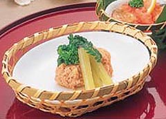 鯛の子とふきの青煮