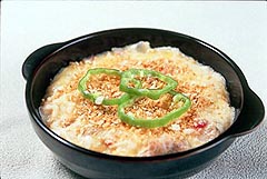 びっくり味噌入り豆腐グラタン