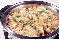 うどん鍋