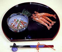 海老のおにがら焼き