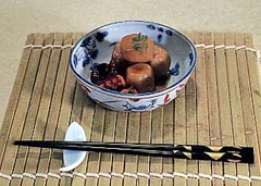 里芋とたこの柔らか煮