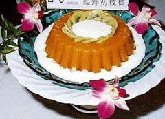 かぼちゃのゼリー