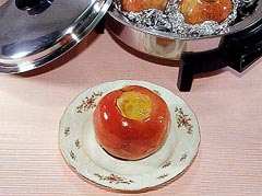 ベークド アップル(焼きりんご)