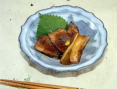 豚肉のみそ煮