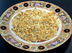 什錦炒飯 シーチンチャオファン(やきめし)