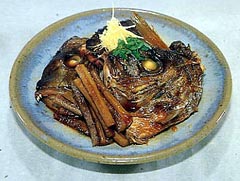 鯛のあら煮
