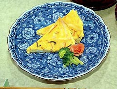 ふくさ焼玉子