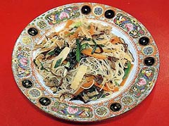 炒米粉(ビーフンの炒め物)