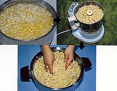 手作り豆みそ