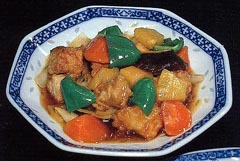 古老肉 クーラオロー (酢豚)