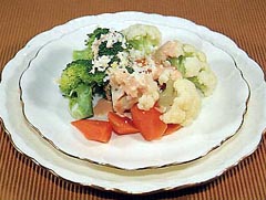 温野菜サラダ