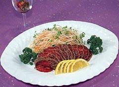 牛肉のたたき
