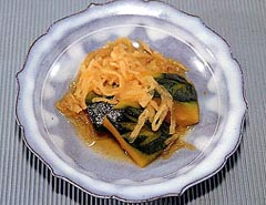南瓜と切り干し大根の含め煮