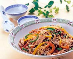 焼ビーフン