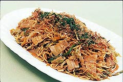 蒸し焼そば　