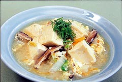 豆腐のふわふわ煮