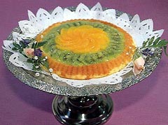フルーツケーキ
