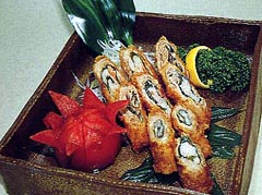 変わりとんかつ