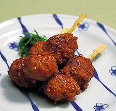 鶏の肉団子