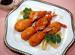 変わりエビフライ
