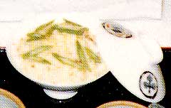 鯵ご飯