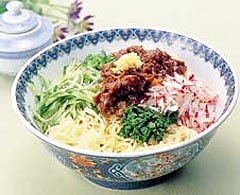 肉味噌あえそば（ジャージャー麺）
