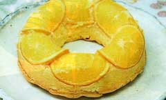 レモンのリングケーキ