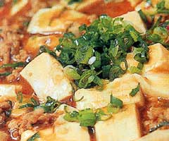 マーボー豆腐