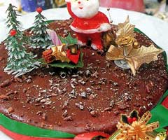 生チョコケーキ