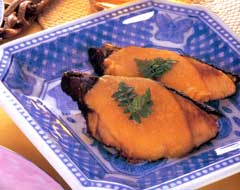 ぶりのミソネーズ焼き