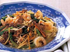 香り五目焼きそば