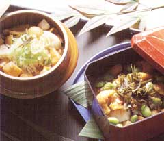 新婚ホヤホヤ炊込御飯