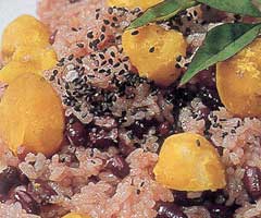 お赤飯