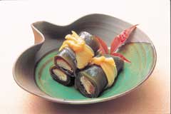 鯖の昆布巻き