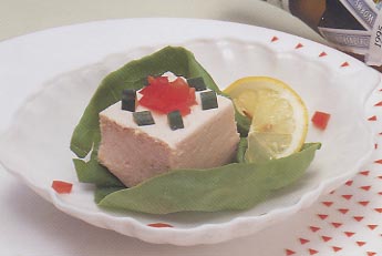 トマトとツナのテリーヌ