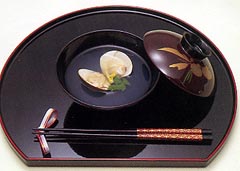 蛤の吸い物