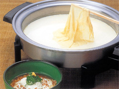 湯葉・汲み上げ豆腐