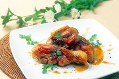 鶏の香り焼き