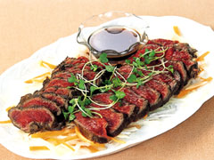 牛肉たたき