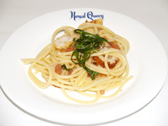 和風冷製パスタ
