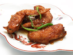 手羽先の津軽煮