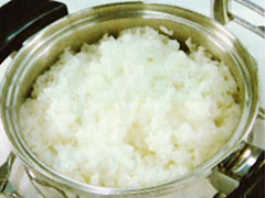 ご飯のおいしい炊き方