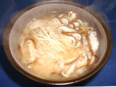 しょうが雑炊
