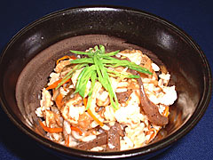 五目炊き込みご飯