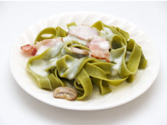 ほうれん草とベーコンのクリームスパゲティー