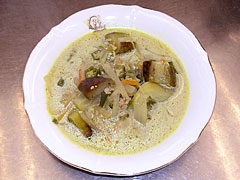 タイ風野菜カレー