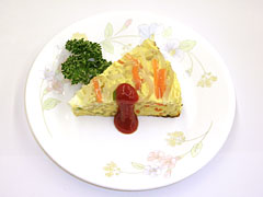もやっとオムレツ