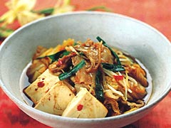 ピリ辛白菜