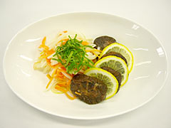 しいたけの南蛮漬け