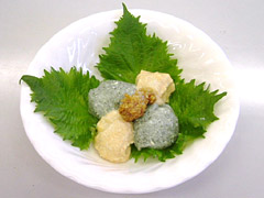 プリプリのくず玉豆腐